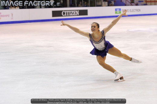 2013-02-28 Milano - World Junior Figure Skating Championships 1491 Britney Simpson-Matthew Blackmer USA